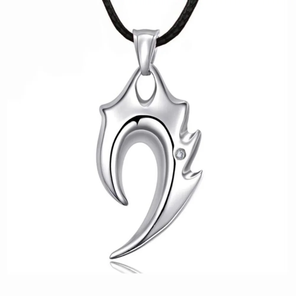 ❤️Flame Creative Chain Pendant necklace for women/men, N90201P166